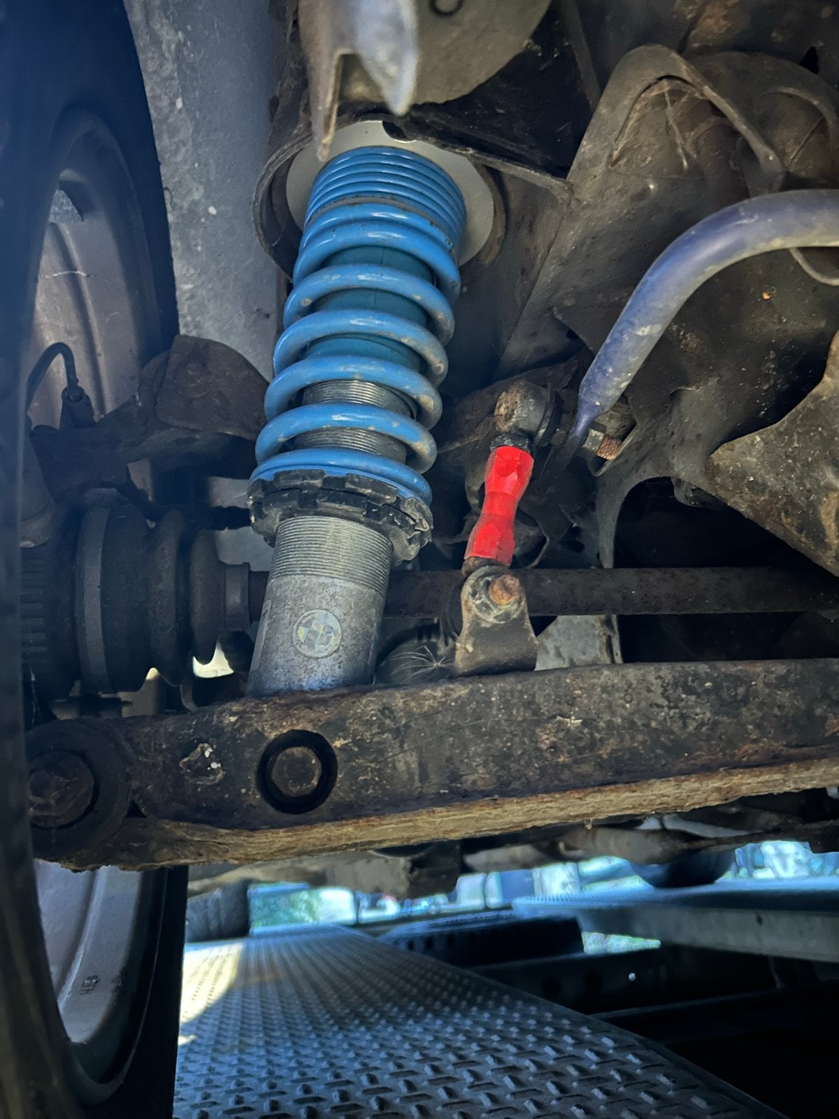 Mazda MX-5 Bilstein Schroefset, Ophalen of Verzenden, Gebruikt, Mazda