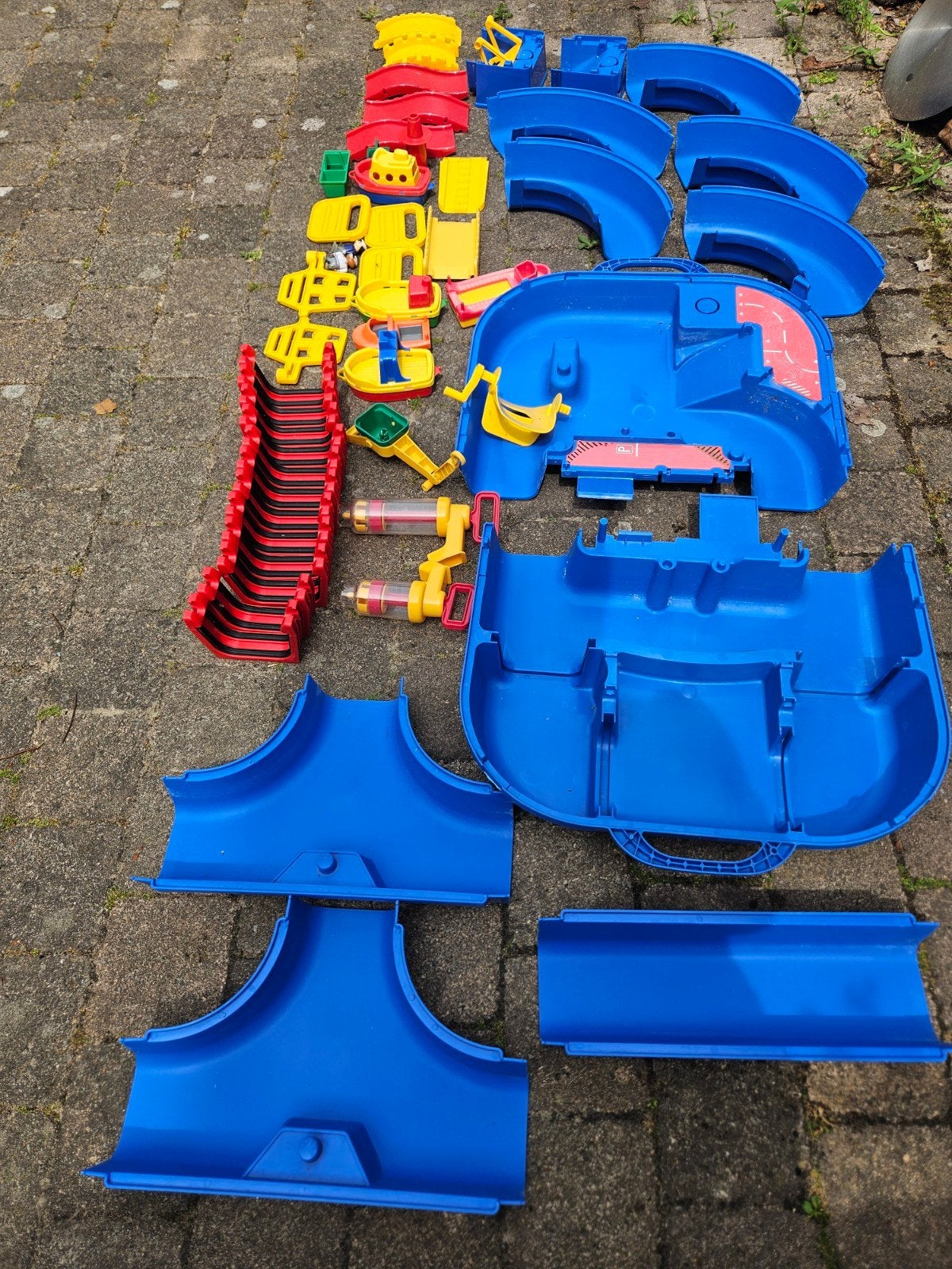 Aquaplay Set 650 Amphie World Waterbaan, Ophalen, Gebruikt