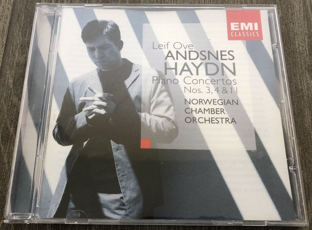 HAYDN - PIANO CONCERTOS 3, 4 EN 11 - LEIF OVE ANDSNES, PIANO, Haydn, Ophalen of Verzenden, Zo goed als nieuw, Classicisme