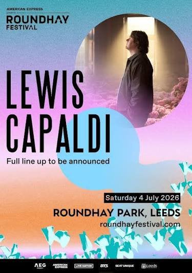 Lewis Capaldi Leeds, Tickets en Kaartjes, Concerten | Dance, Eén persoon