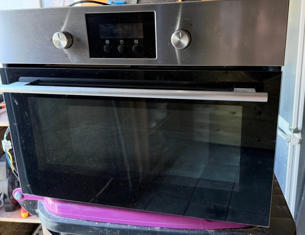 IKEA MATTRAD Inbouw Combi-oven/Magnetron RVS - Goede staat, Witgoed en Apparatuur, Ovens, Ophalen, Gebruikt, IKEA, Combi-oven