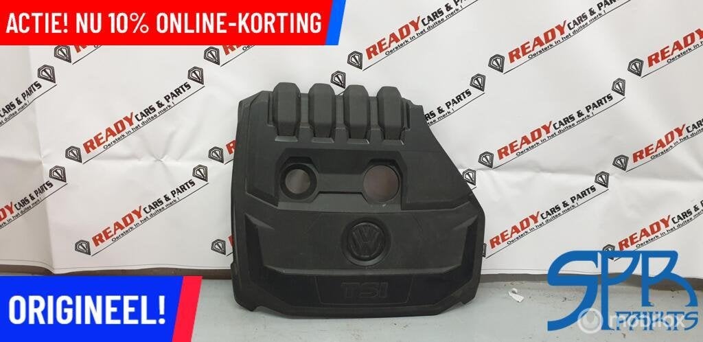 VW GOLF 7 T-ROC TIGUAN 1.5 TSI Afdekplaat motor 05E103925F, Gebruikt, Volkswagen, Ophalen of Verzenden, Volkswagen
