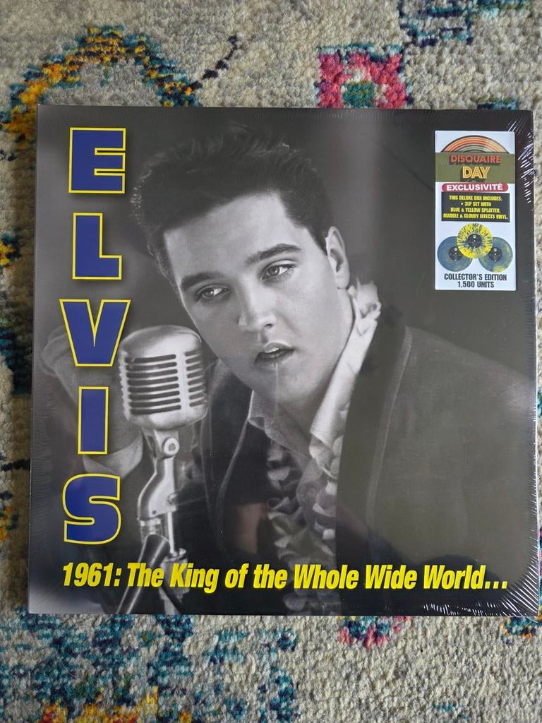 Elvis Presley rsd vinyl, Ophalen of Verzenden, Nieuw in verpakking, 12 inch