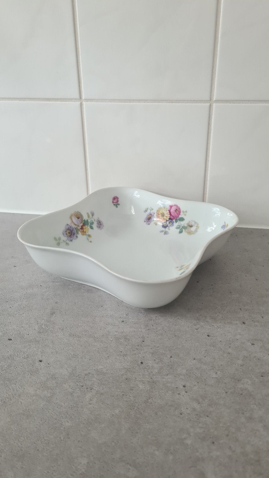 Schaaltje, Schaal, Rond, Ophalen of Verzenden, Glas