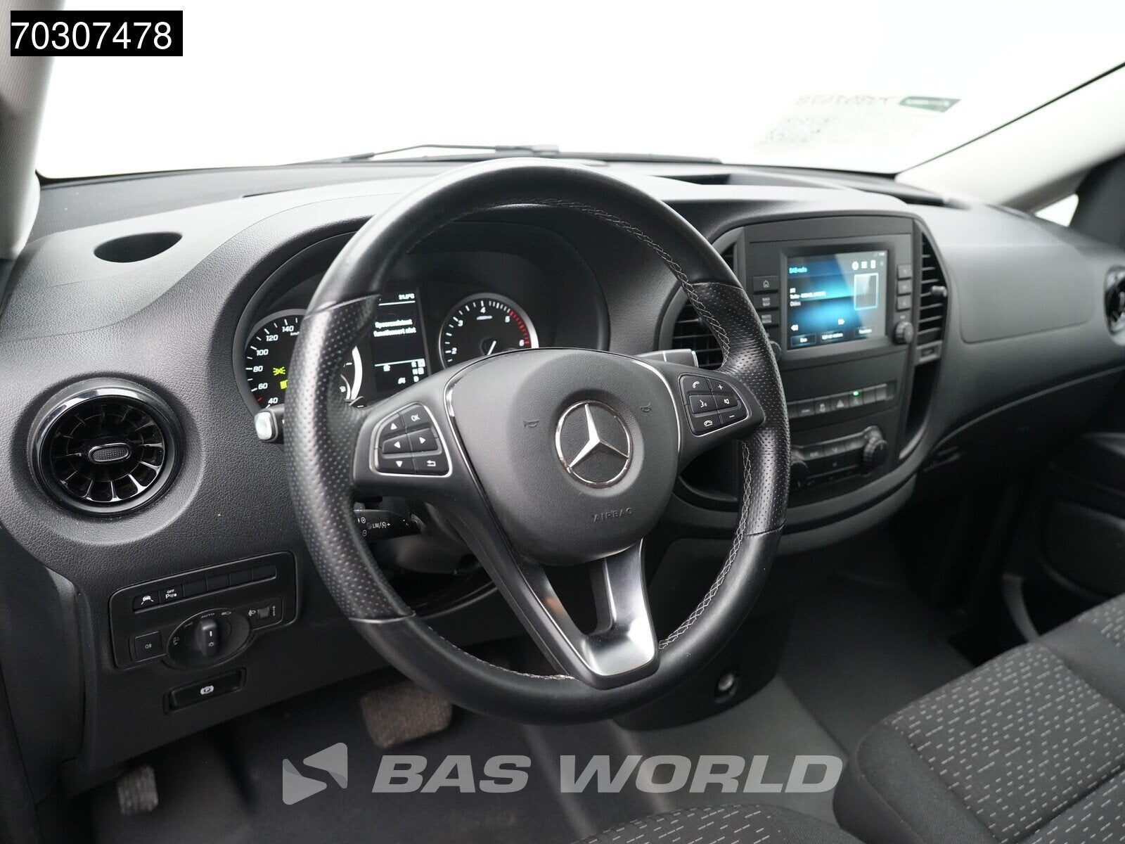 Mercedes Vito 116 CDI Ex. BTW/BPM Personenvervoer Automaat 9, Automaat, Stof, Gebruikt, Euro 6