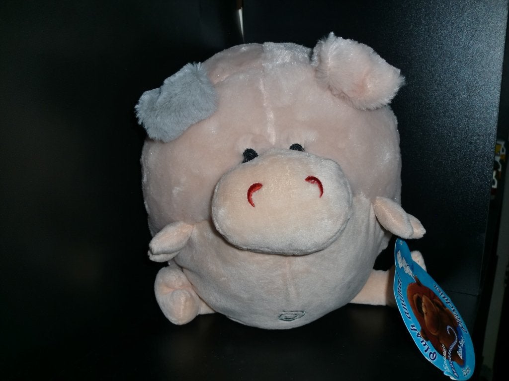 Piggy knuffel, Kinderen en Baby's, Ophalen of Verzenden, Zo goed als nieuw, Overige typen