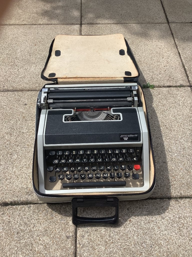 Typemachine vintage, Ophalen, Gebruikt