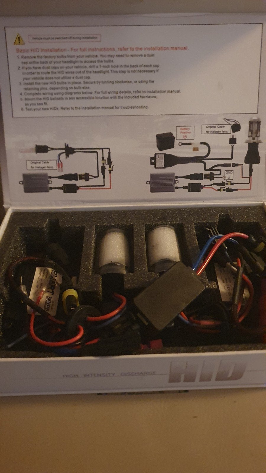 xenon conversion kit, Ophalen, Nieuw