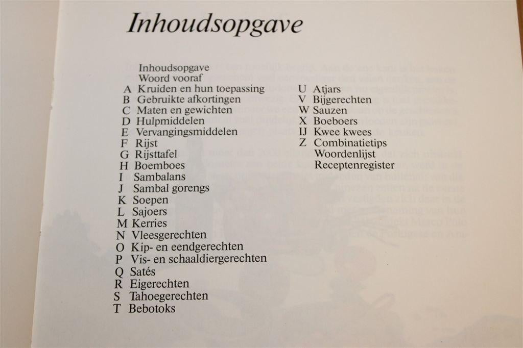 Indonesisch Kookboek van A tot Z — Groot Formaat, 1991, Boeken, Ophalen of Verzenden, Gelezen, Azië en Oosters