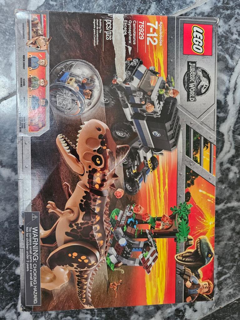 Lego Jurassic World, Ophalen of Verzenden