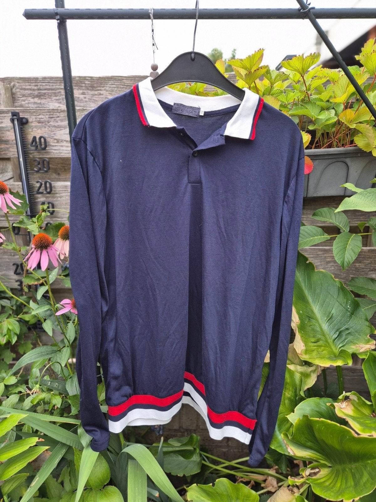3 longsleeves, Kleding | Heren, Ophalen, Shein, Zo goed als nieuw, Maat 48/50 (M)