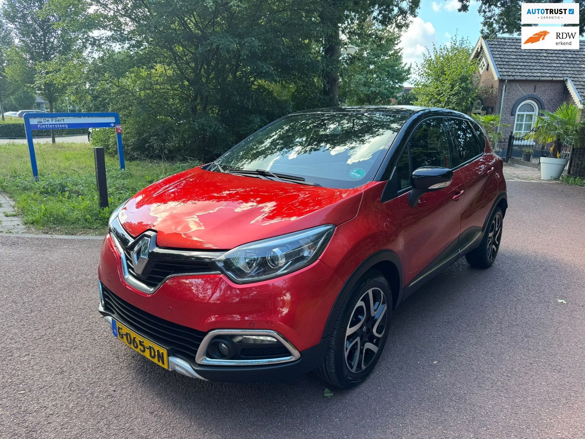 Renault Captur 1.2 TCe Xmod / Navi / Camera / Automaat / Air, Auto's, Euro 5, 4 cilinders, Leder, SUV of Terreinwagen