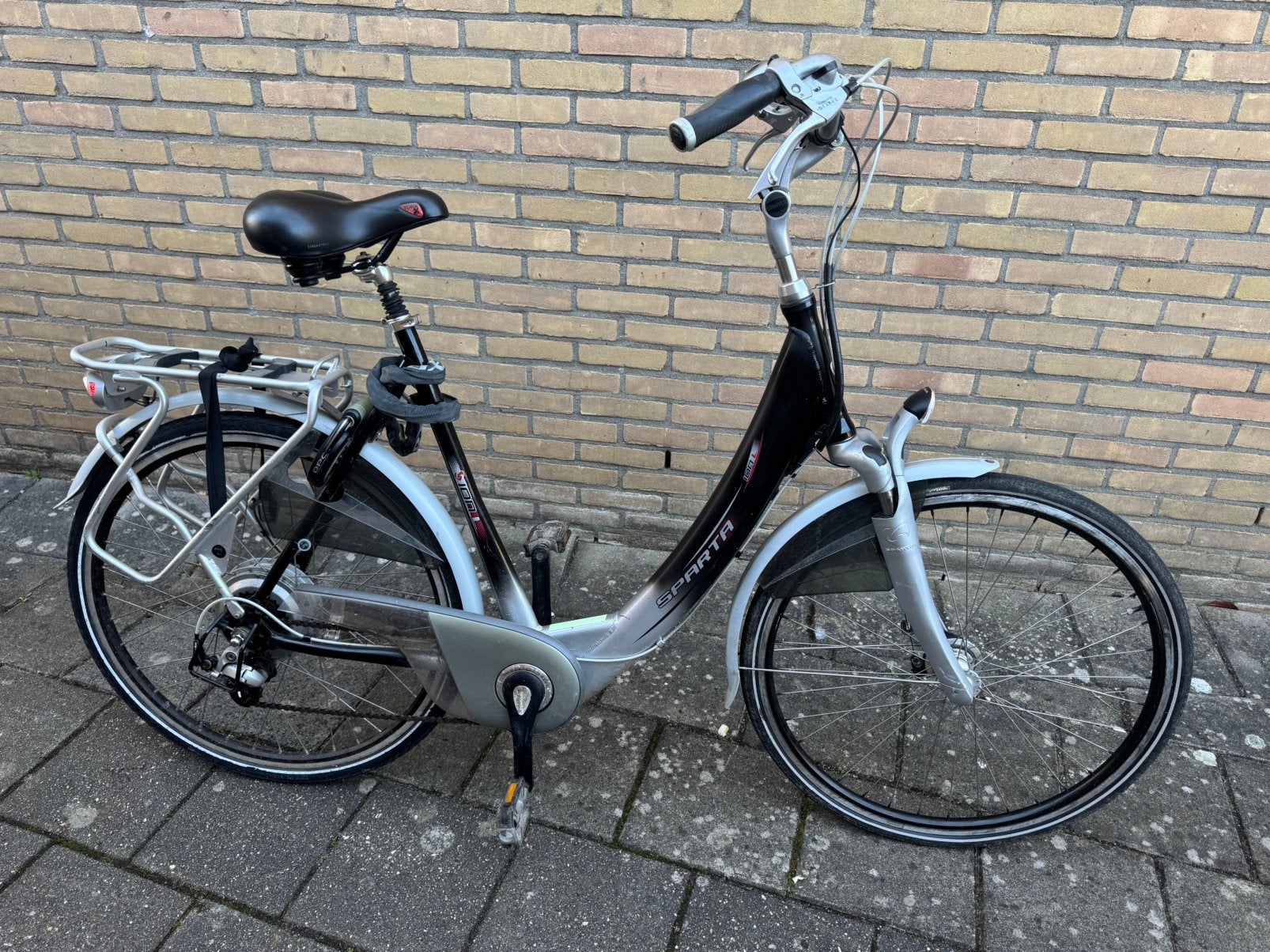 Elektrische dames fiets, 55 tot 59 cm, Ophalen of Verzenden, Zo goed als nieuw, Sparta