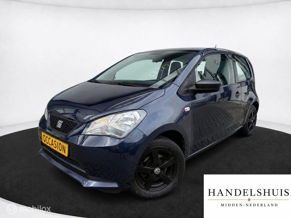 Seat Mii 1.0 Airco 15" Velgen Elektrisch Pakket Bluetooth, Auto's, Seat, Bedrijf, Te koop, Mii, ABS, Airbags, Airconditioning