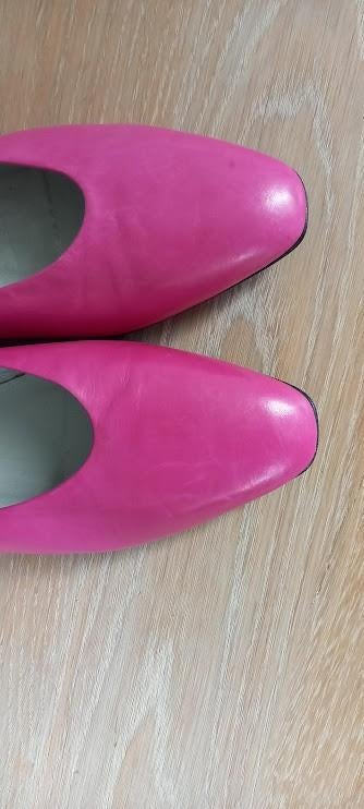 Pumps, K+S, shocking pink, mt. 6,5, Kleding | Dames, Pumps, K+S, Ophalen of Verzenden, Zo goed als nieuw