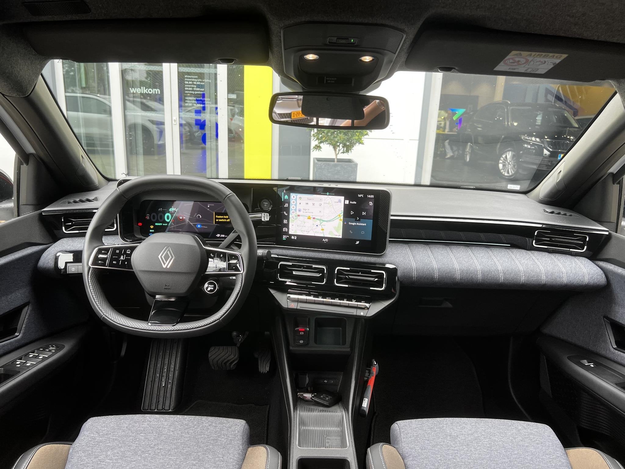 Renault 5 comfort range techno 52 kWh | Camera | SOH 99% | G, Auto's, Stof, Gebruikt, Huisgarantie, Wit
