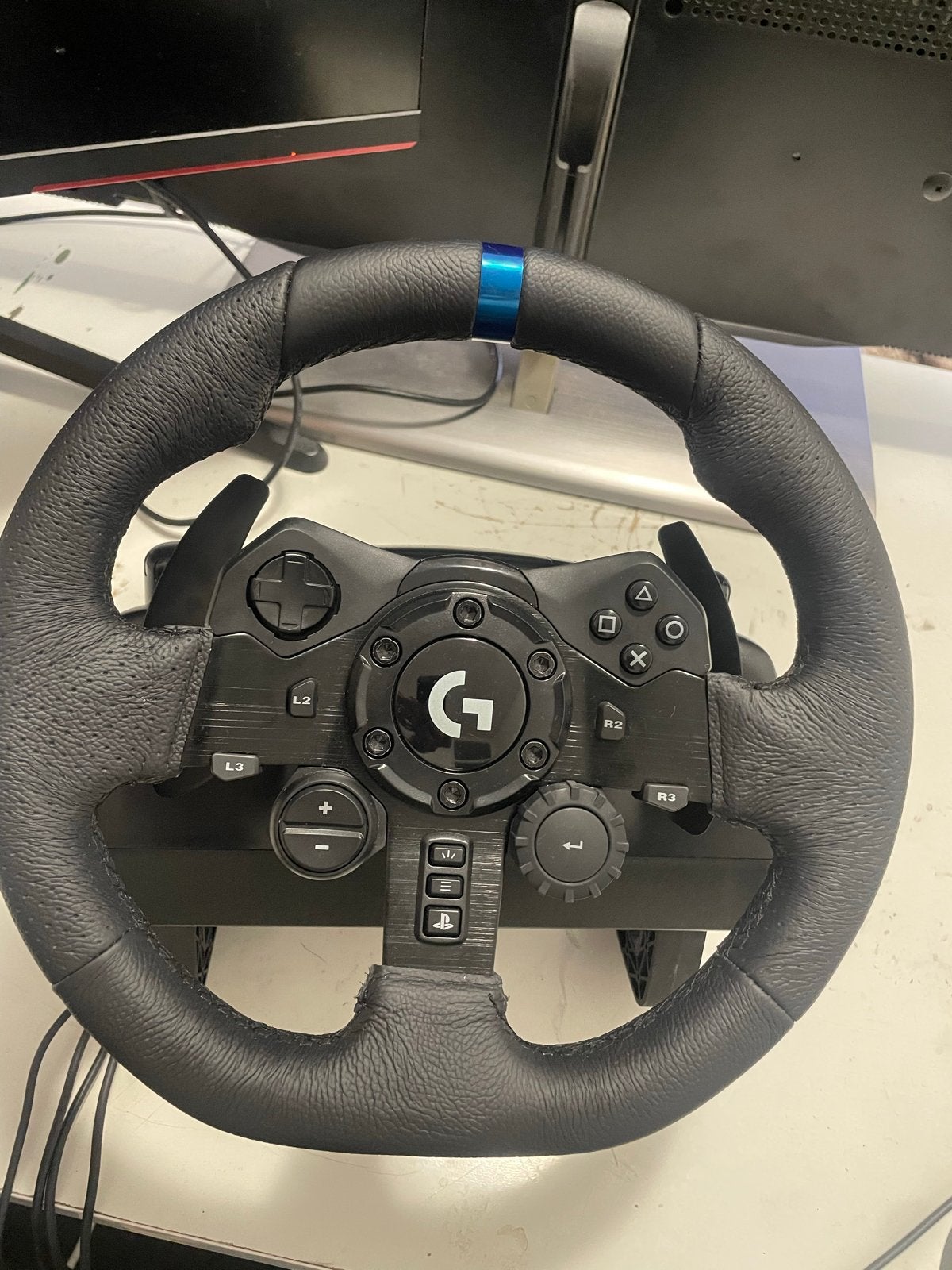 Logitech G923 SE Racing Wheel, Pedals en Shifter - Zo goed a, Ophalen, Zo goed als nieuw, Overige typen, PlayStation 4