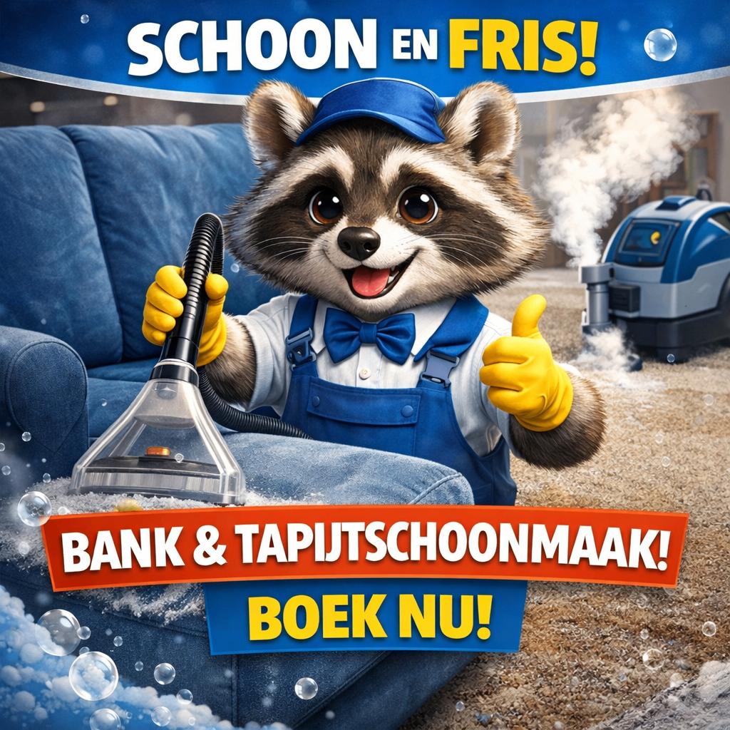 Professionele bankreiniging bij u thuis, Stomerij