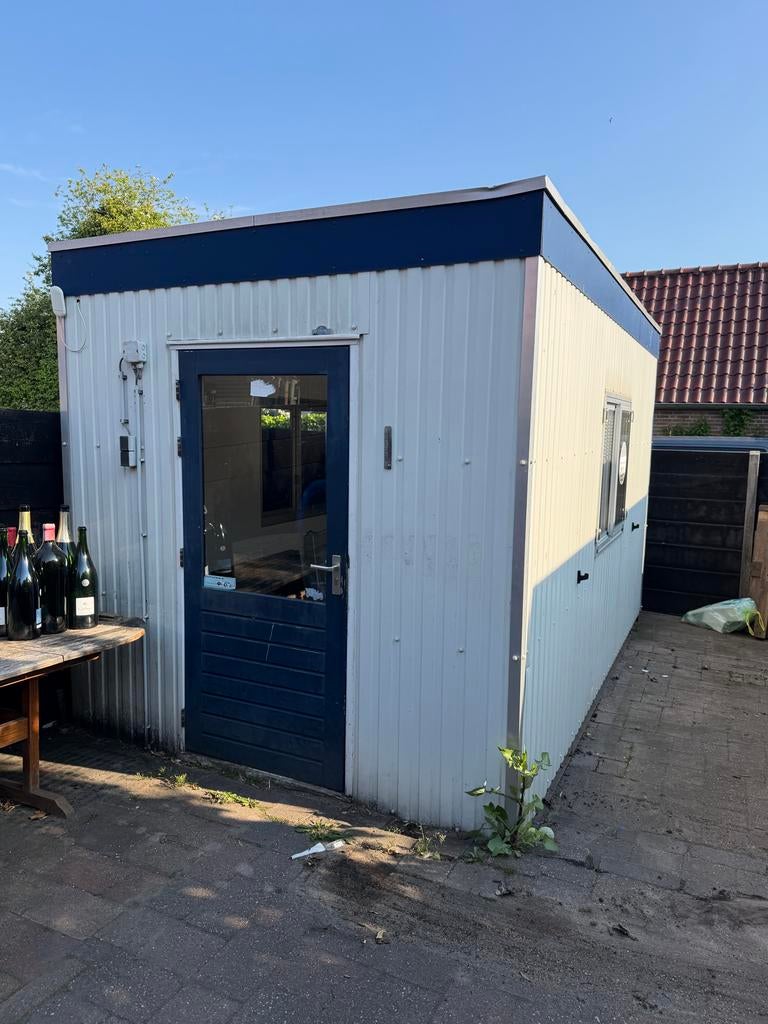 Kantoorruimte/ Bouwkeet/ schaftkeet/ mobiel kantoor, Ophalen