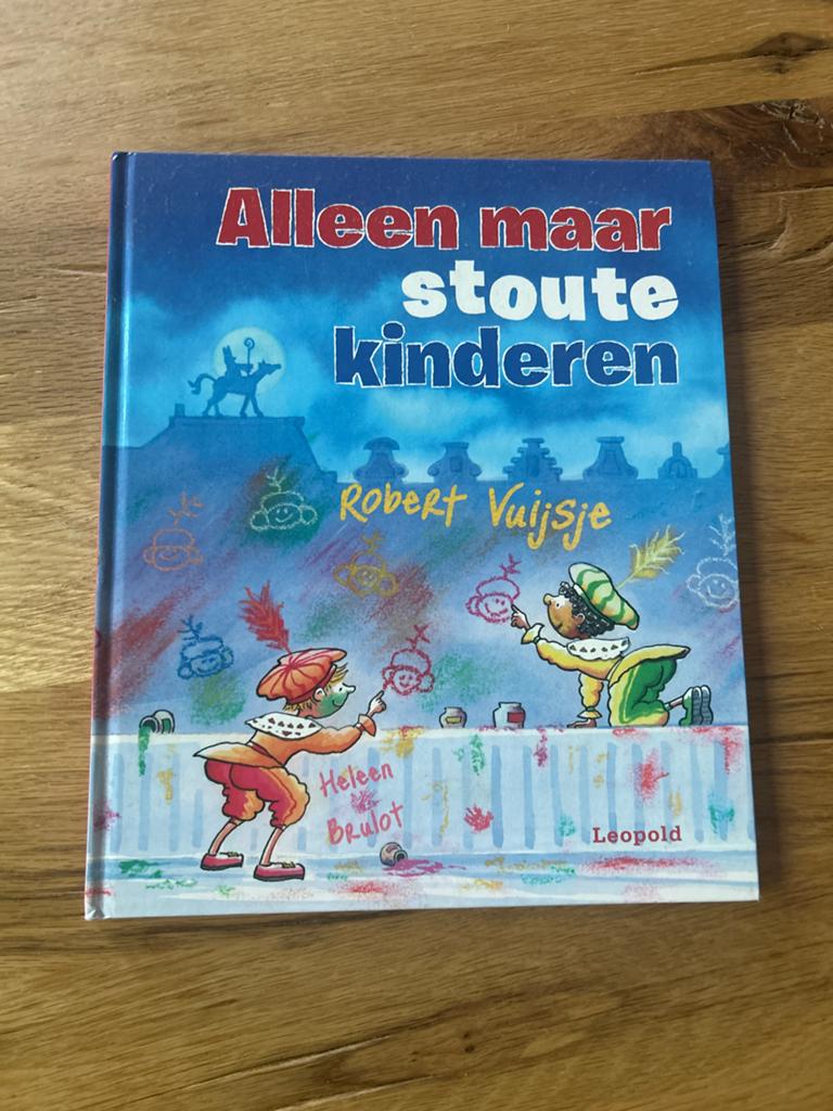 Alleen maar stoute kinderen - Robert Vuijsje, Fictie algemeen, Jongen of Meisje, Ophalen of Verzenden, Zo goed als nieuw