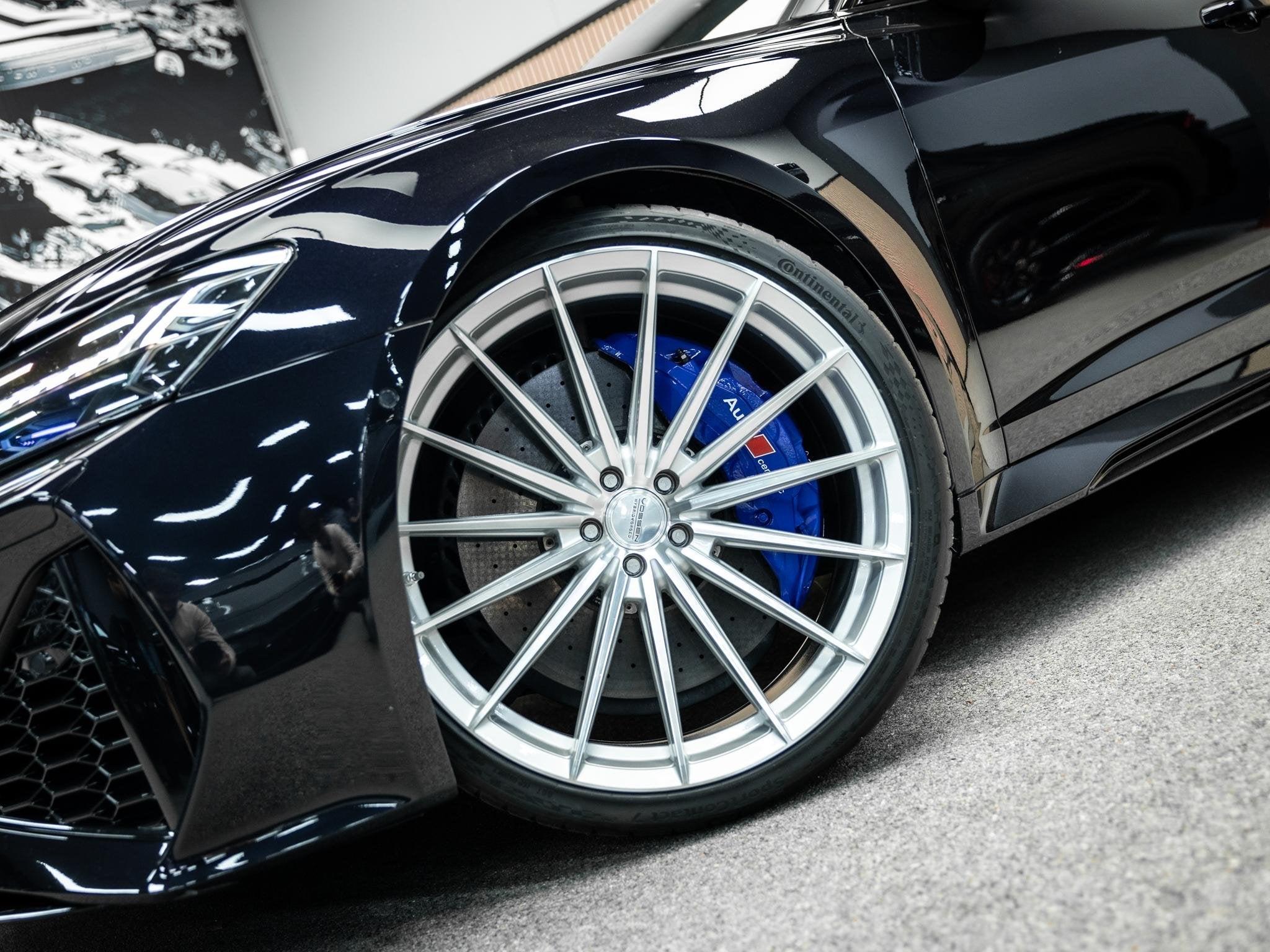 Audi RS6 RS 6 TFSI quattro AUDI Exlusive kleur | Keramisch |, Auto's, Automaat, Gebruikt, Verwarmde buitenspiegels, 600 pk