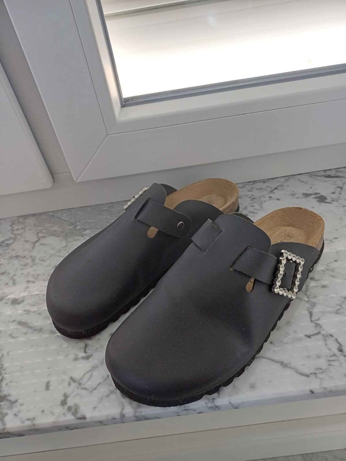 Ann Rocks Clogs met Strass maat 40, Ann Rocks, Ophalen of Verzenden, Zo goed als nieuw, Instappers