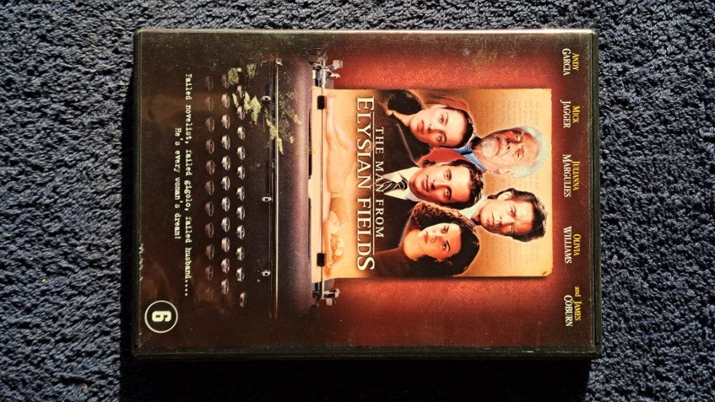 The Man from Elysian Fields "Andy Garcia, James Coburn", Alle leeftijden, Ophalen of Verzenden, Zo goed als nieuw