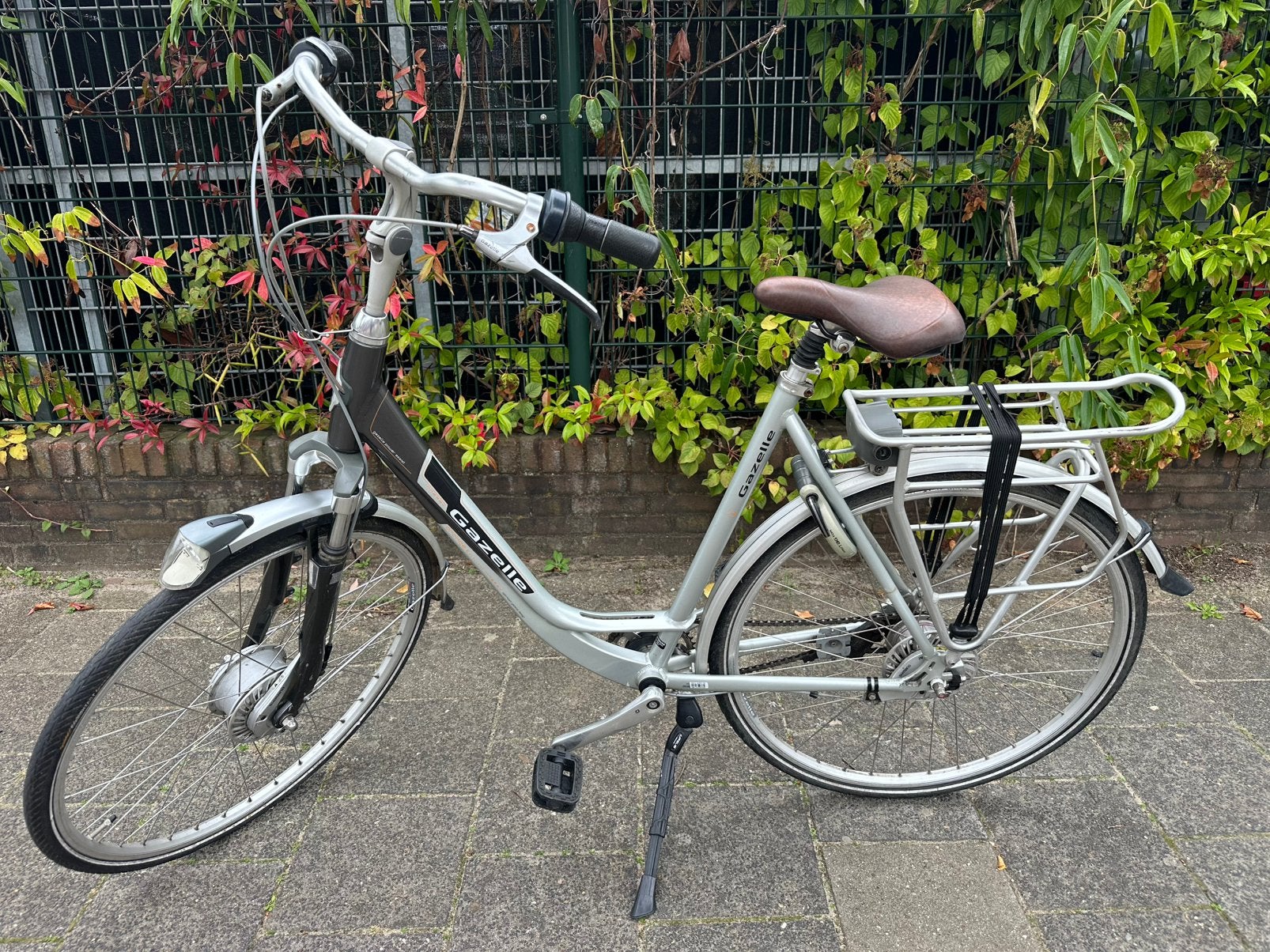 Gazelle fiets rijdt goed met slot 7speed | Good Bicycle, 56 cm of meer, Ophalen, Zo goed als nieuw