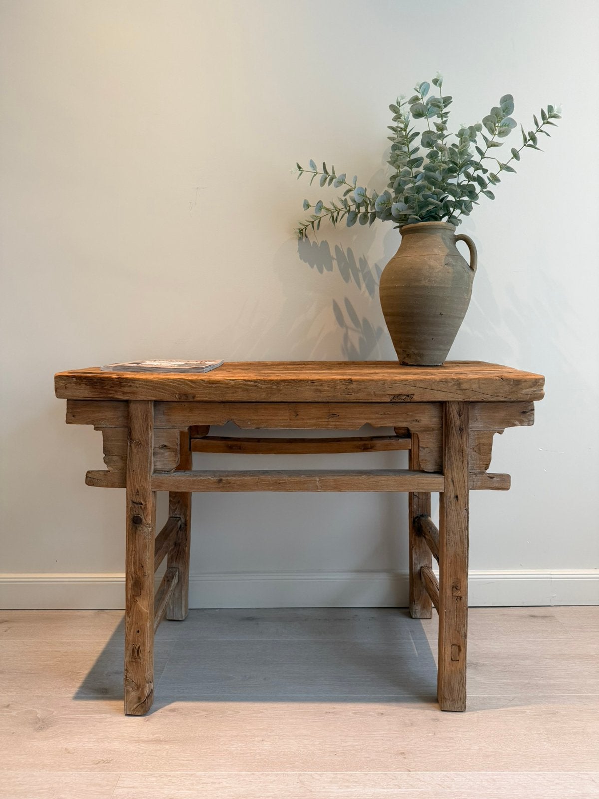 Sidetable / wandtafel / dressoir / chinees, Ophalen, Gebruikt, 100 tot 150 cm, Overige houtsoorten