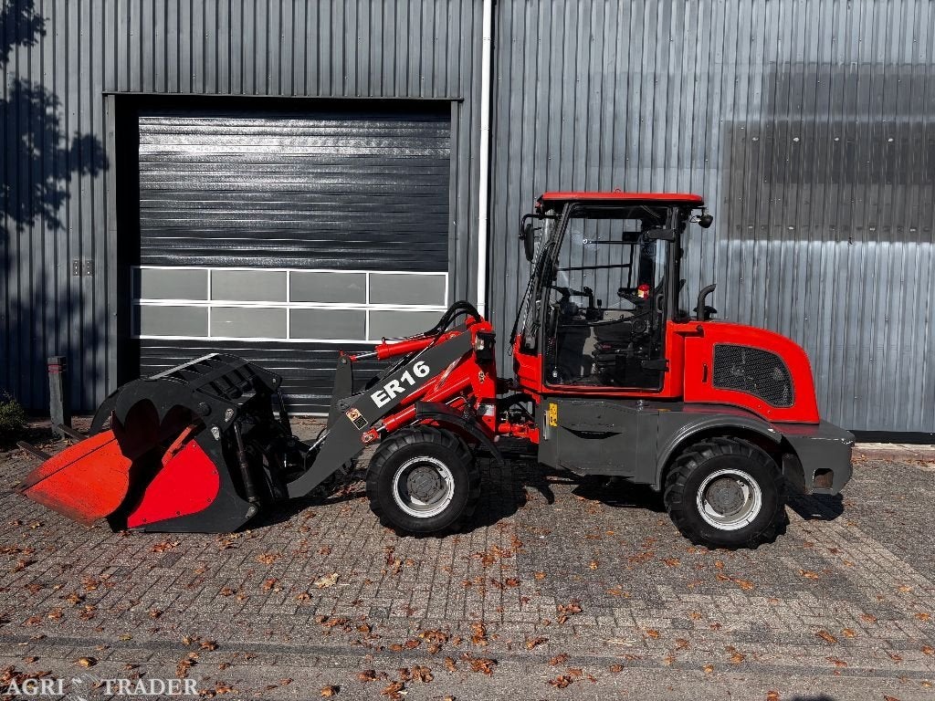 Nette EVERUN ER16 Kniklader/Shovel. Kenteken, 3 aanbouwdelen, -, Niet opgegeven, Ophalen of Verzenden, Niet opgegeven