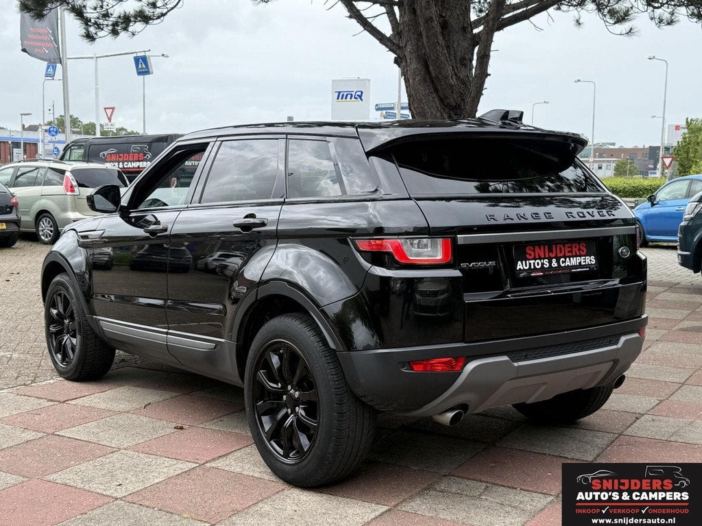 Land Rover Range Rover Evoque 2.0 Si4 met maar 61129 km, Auto's, Automaat, Zwart, 4 cilinders, Zwart