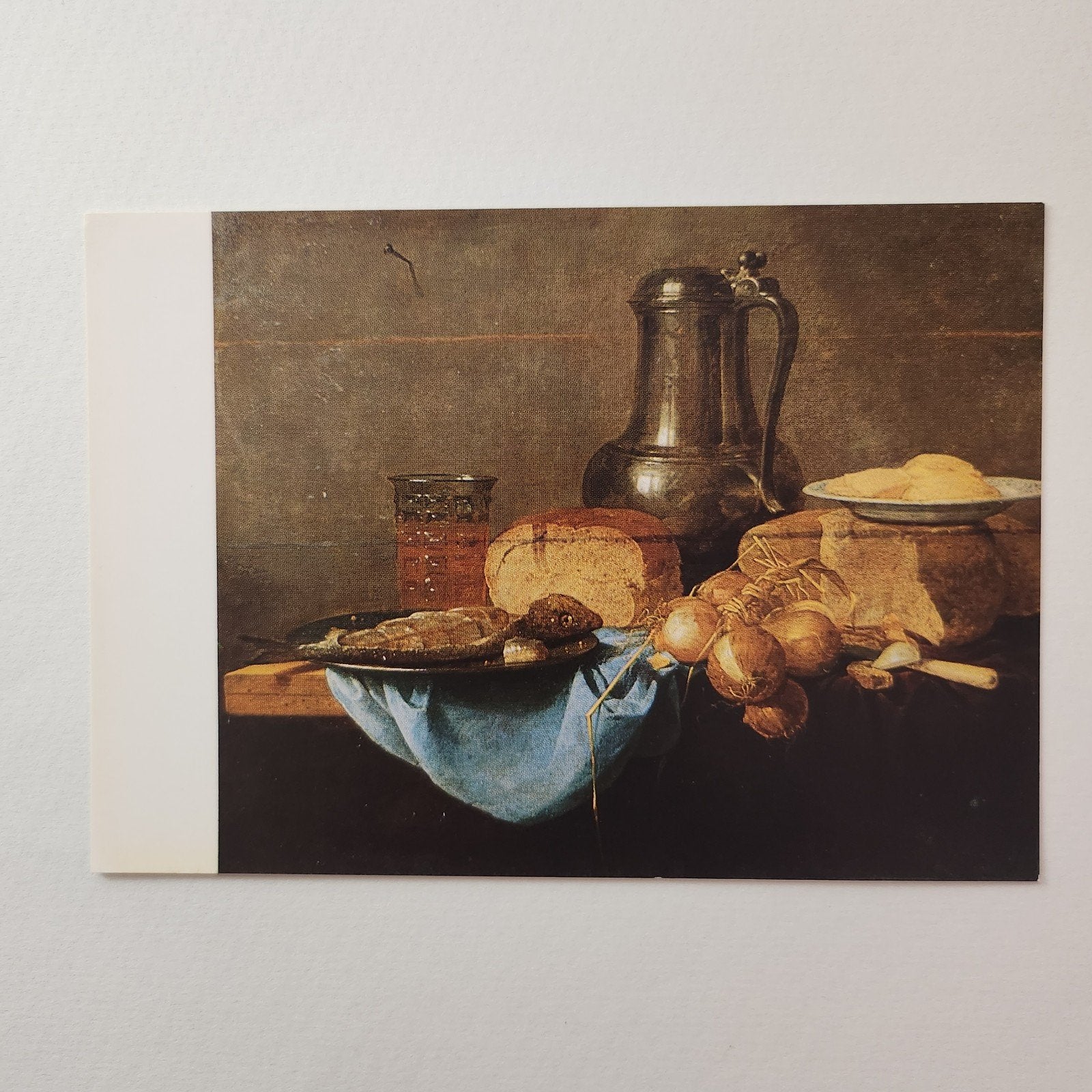 Kunstkaart Stilleven Ae. van Rabel, Museum Gent, Verzamelen, Verzenden, 1980 tot heden, Ongelopen, Cultuur en Media