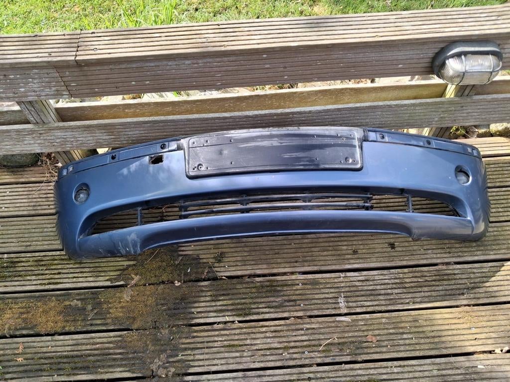 BMW E46 bumper met bumperbalk en mistlampen, Ophalen of Verzenden