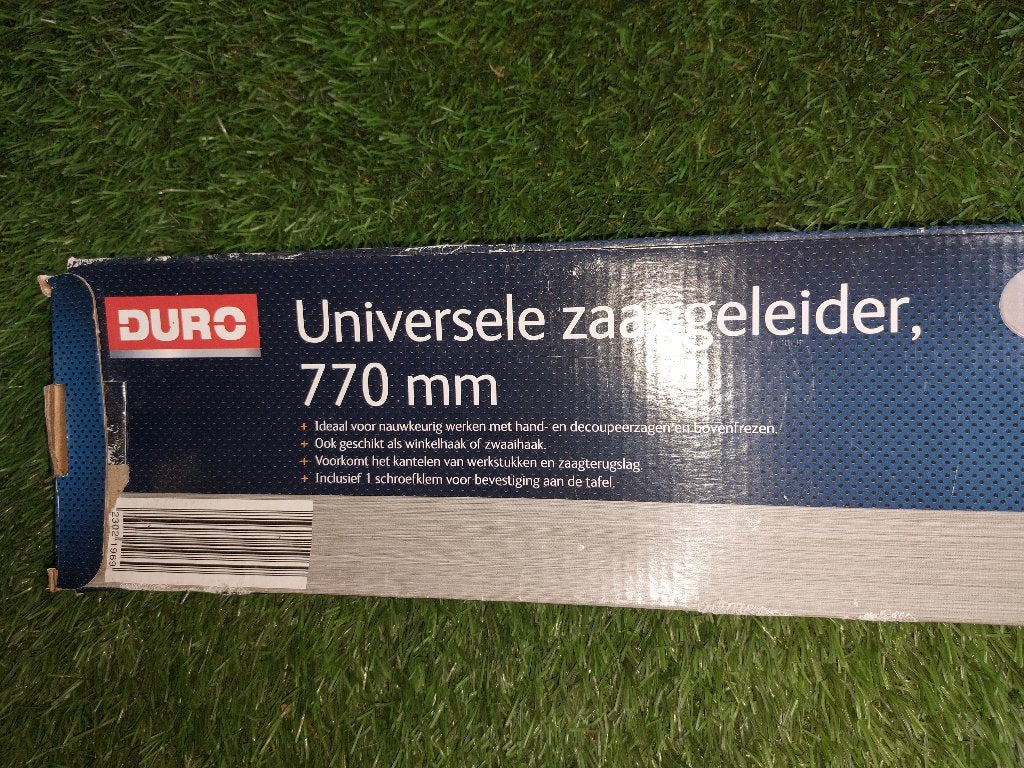 Duro Universele Zaaggeleider 770 mm, Ophalen of Verzenden, Nieuw, Overige typen, Overige merken