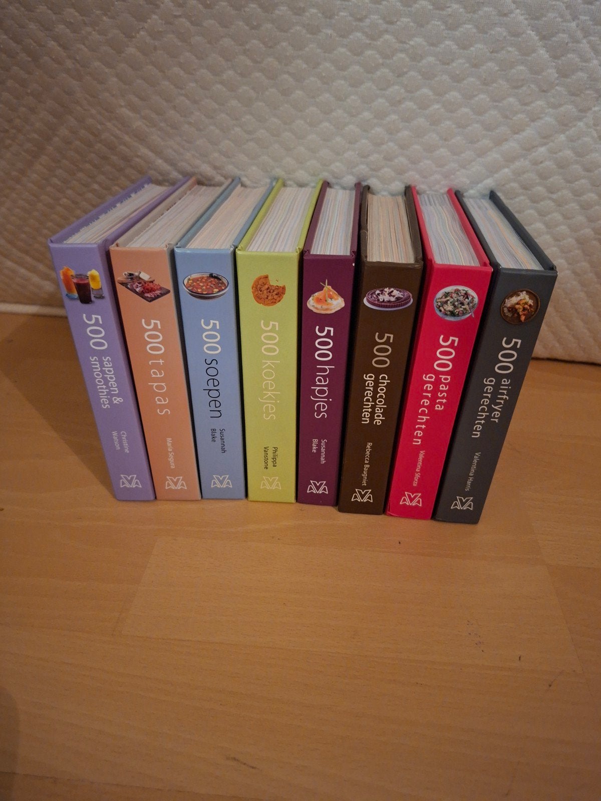 500 recepten kookboeken  - 500 gerechten