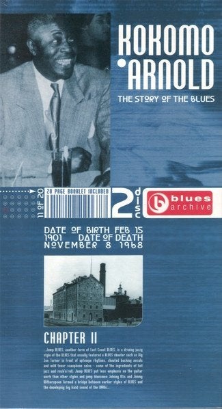 Kokomo Arnold - The Story of the Blues (2CD), Ophalen of Verzenden, Inclusief boekje, Blues, Nieuw in verpakking