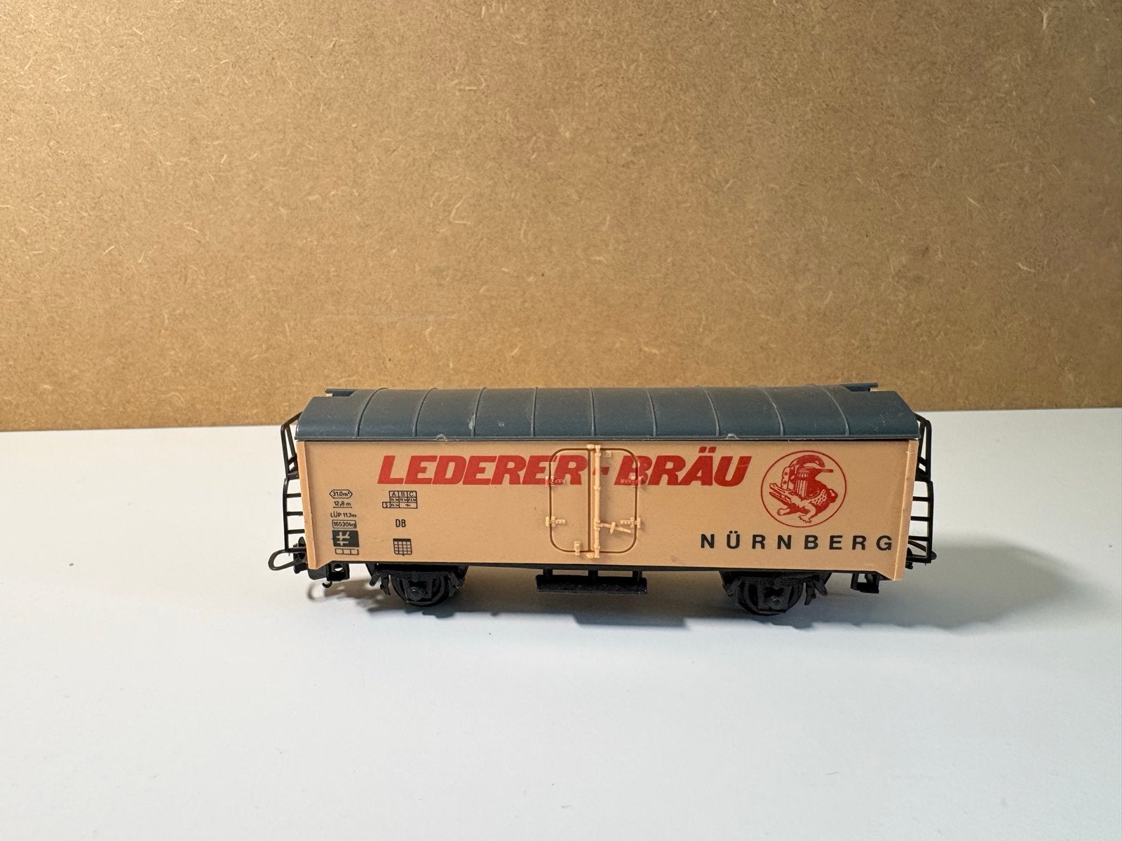 Lima Lederer Bräu Nurnberg Wagon, Hobby en Vrije tijd, Modeltreinen | Overige schalen, Ophalen, Gebruikt, Gelijkstroom, Fleischmann