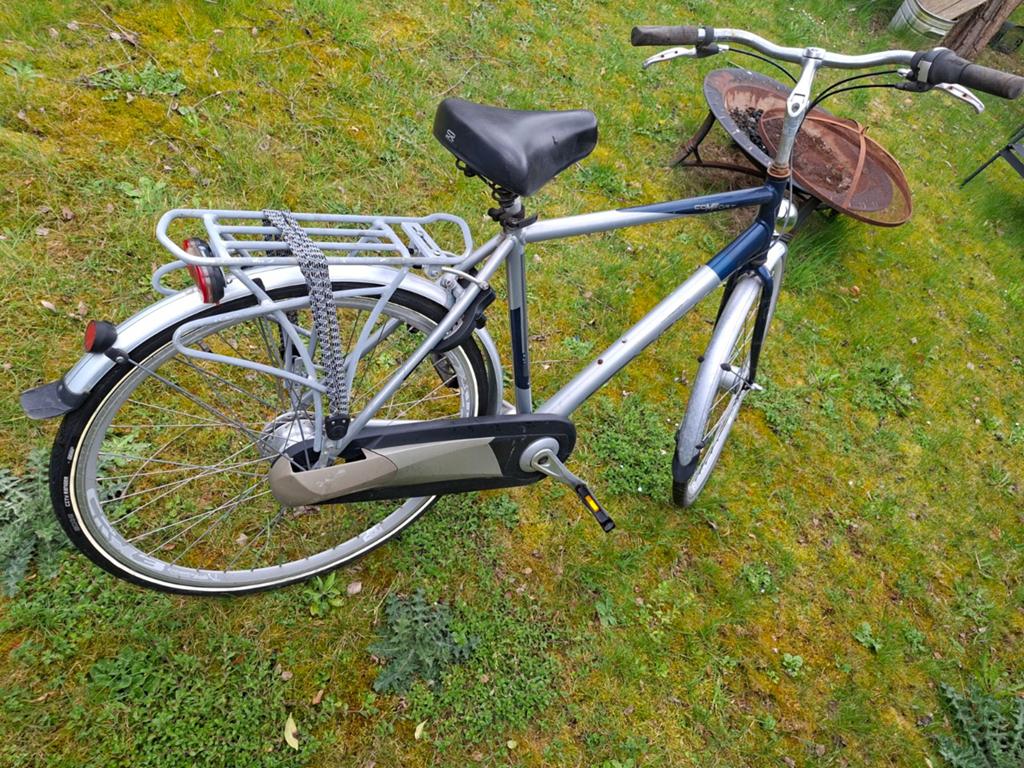 Heren fiets, Minder dan 10 versnellingen, Zo goed als nieuw, 51 tot 55 cm, Ophalen