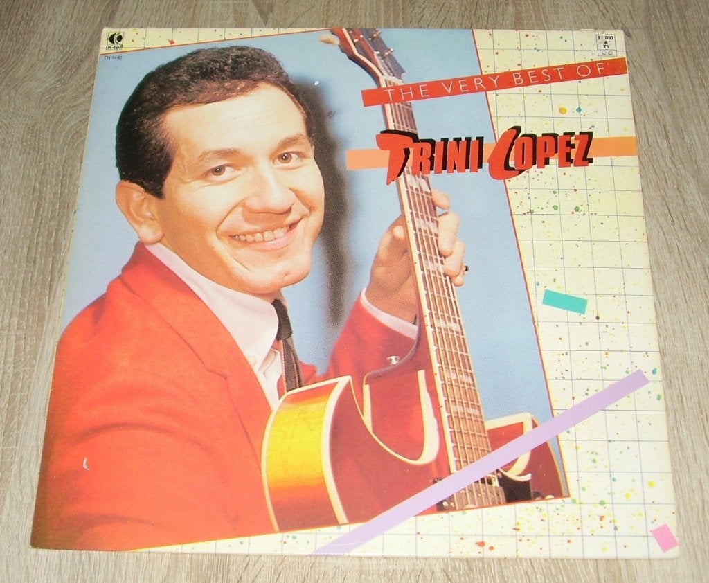 LP - Trini Lopez - Very Best Of, LP, Gebruikt, Pop, Ophalen of Verzenden