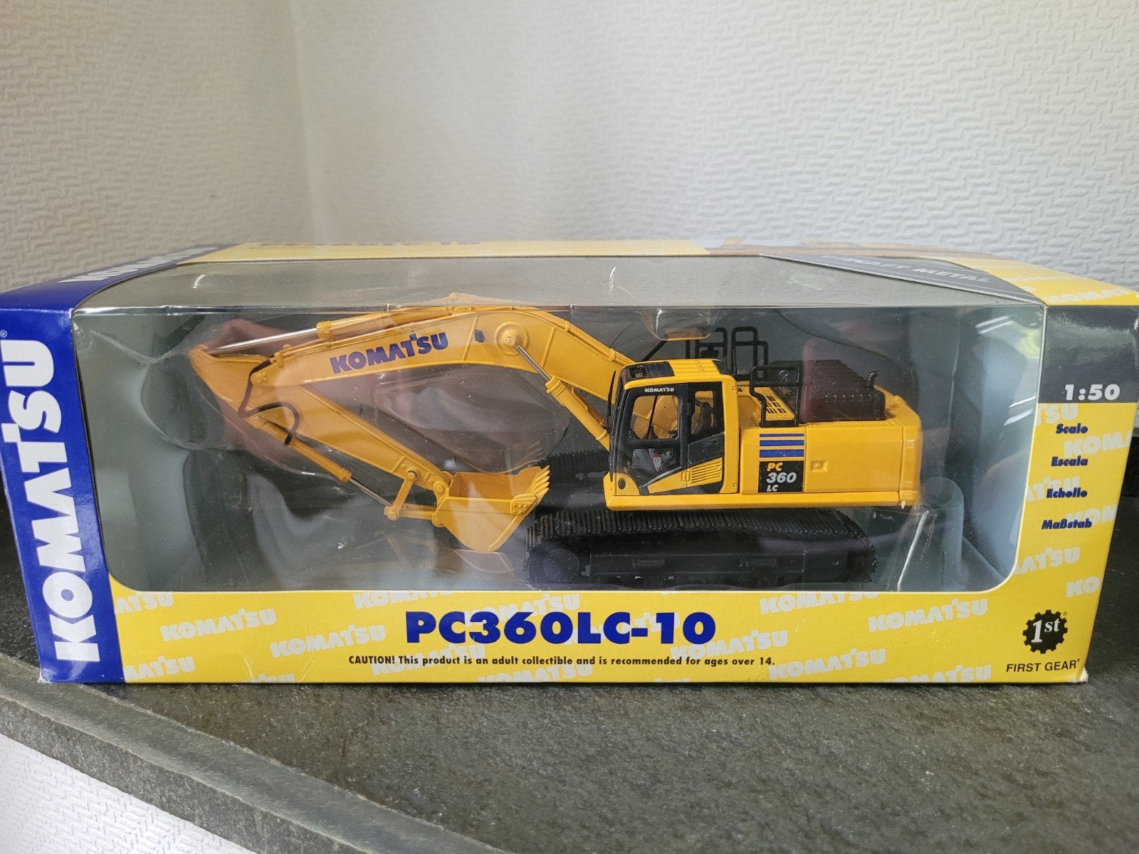 Komatsu pc360 lc10 first gear, Ophalen of Verzenden, Zo goed als nieuw, Bus of Vrachtwagen, Overige merken