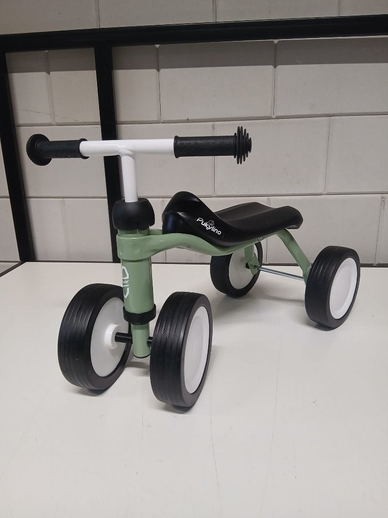 Puky loopfiets Pukylino retro groen, Ophalen of Verzenden, Nieuw, Loopfiets