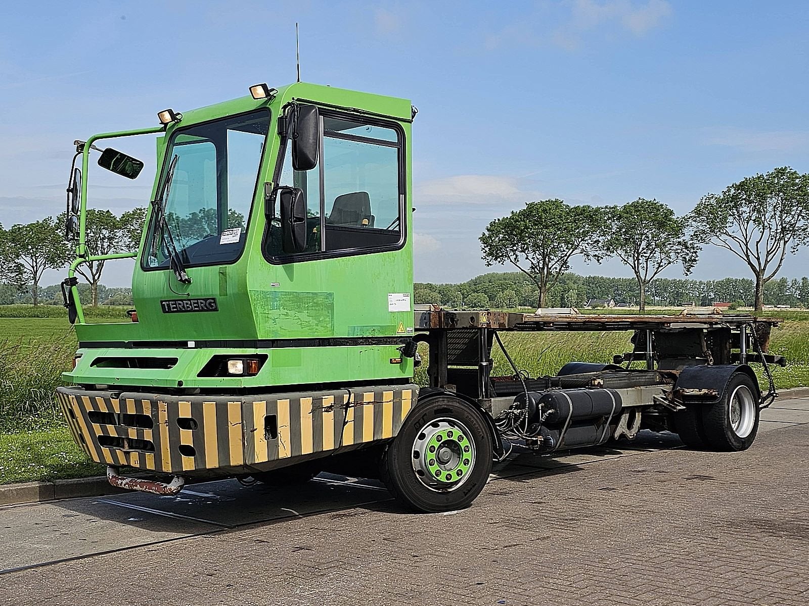 TERBERG BC182 bdf + 5th wheel, Bedrijf, Diesel, Vierwielaandrijving, Te koop