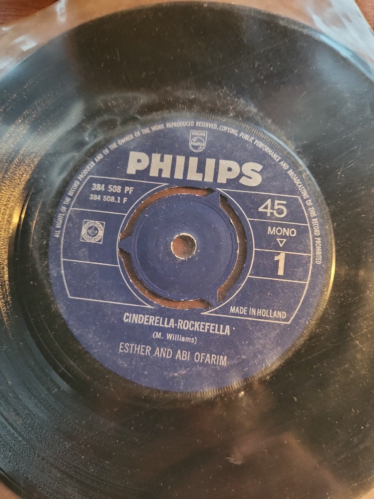 Esther And Abi Ofarim- Cinderella- Rockefella (b1), Ophalen of Verzenden, Gebruikt, Pop