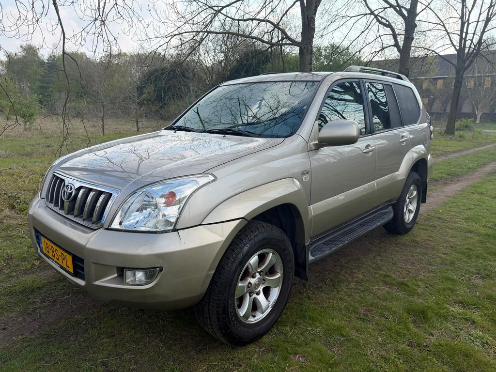 Toyota Land Cruiser 3.0 D-4D Automaat Executive HR Window Va, Auto's, Bestelauto's, Automaat, Gebruikt, 4 cilinders, 163 pk