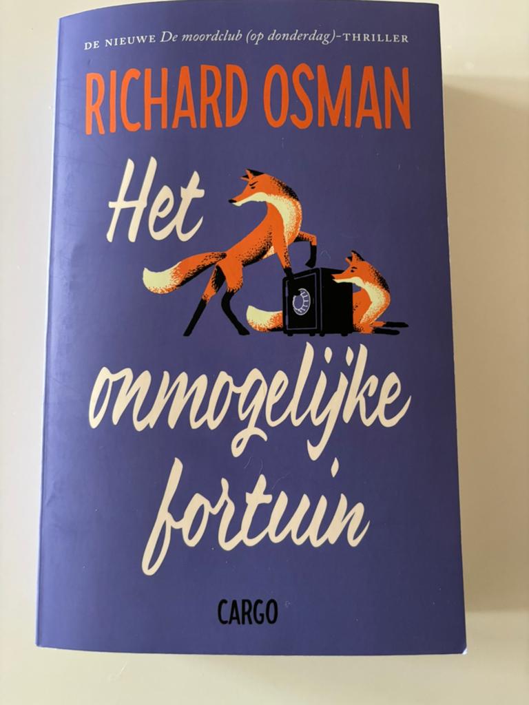Richard Osman - Het onmogelijke fortuin, Boeken, Ophalen of Verzenden, Zo goed als nieuw, Richard Osman