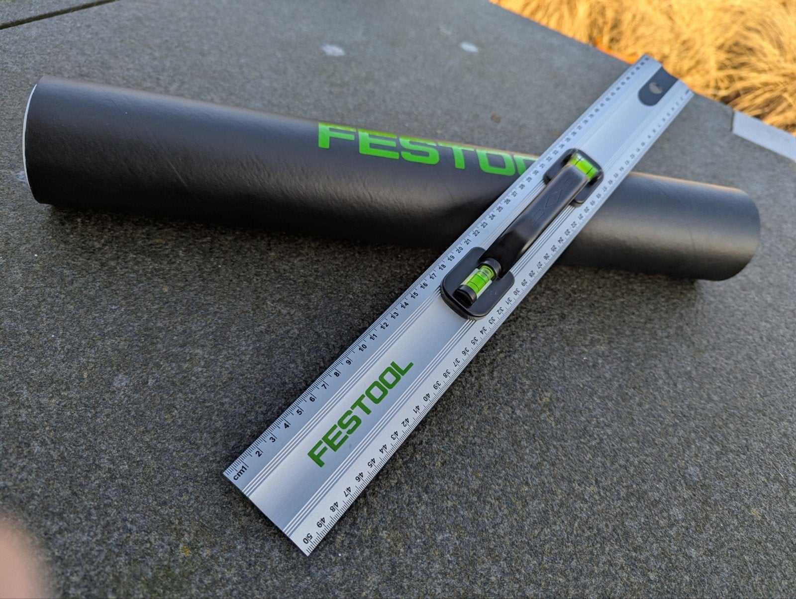 Festool liniaal lineaal nieuw 50 cm exclusief koker, Ophalen of Verzenden, Nieuw