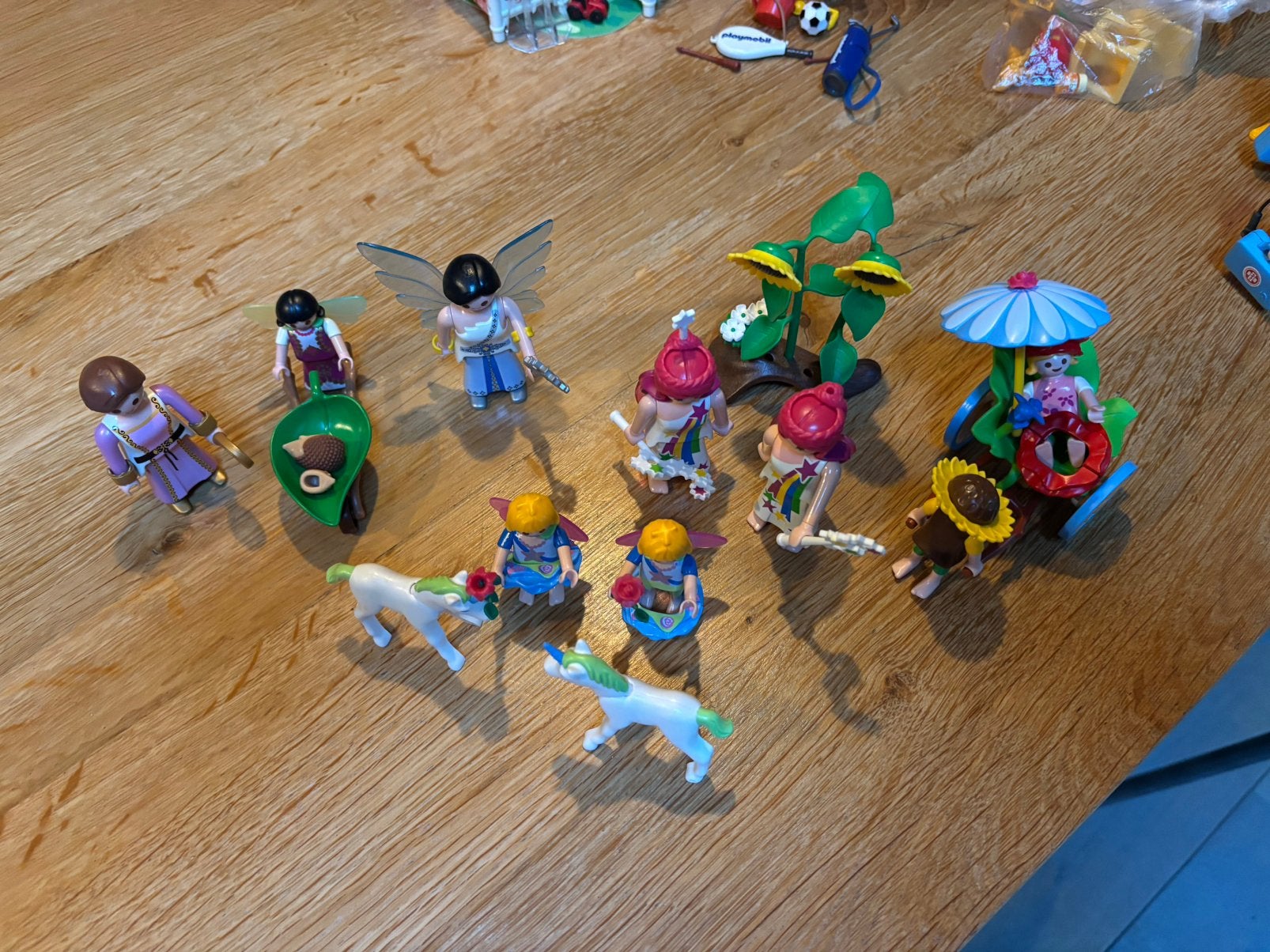 Playmobil elfjes, feeën en eenhoorns, Ophalen of Verzenden, Zo goed als nieuw