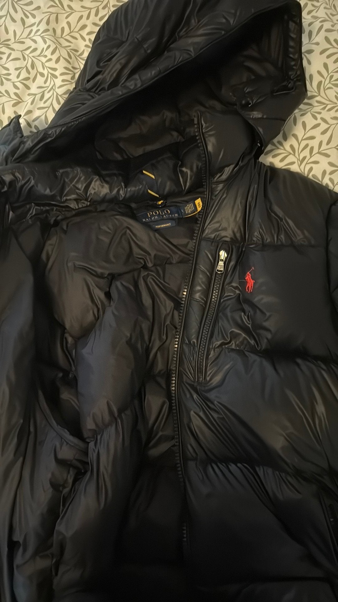Ralph Lauren Performance Winter Jas, Ophalen, Zo goed als nieuw