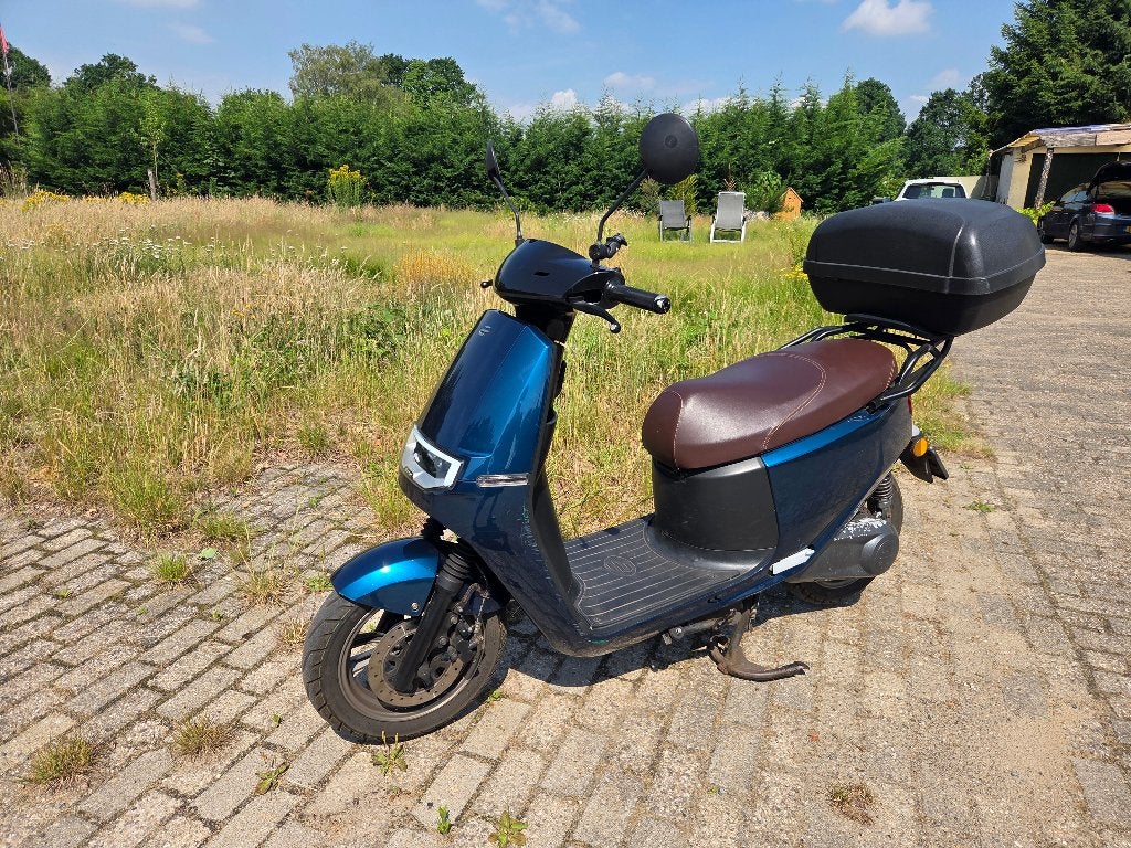 Electrische scooter, Ecooter V2, Fietsen en Brommers, Scooters | Overige merken, Ophalen, Gebruikt, Maximaal 45 km/u, Elektrisch