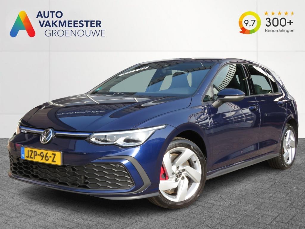 Volkswagen GOLF 1.4 245pk eHybrid GTE / Adap.cruise / Trekha, Auto's, Gebruikt, Huisgarantie, 4 cilinders, Blauw